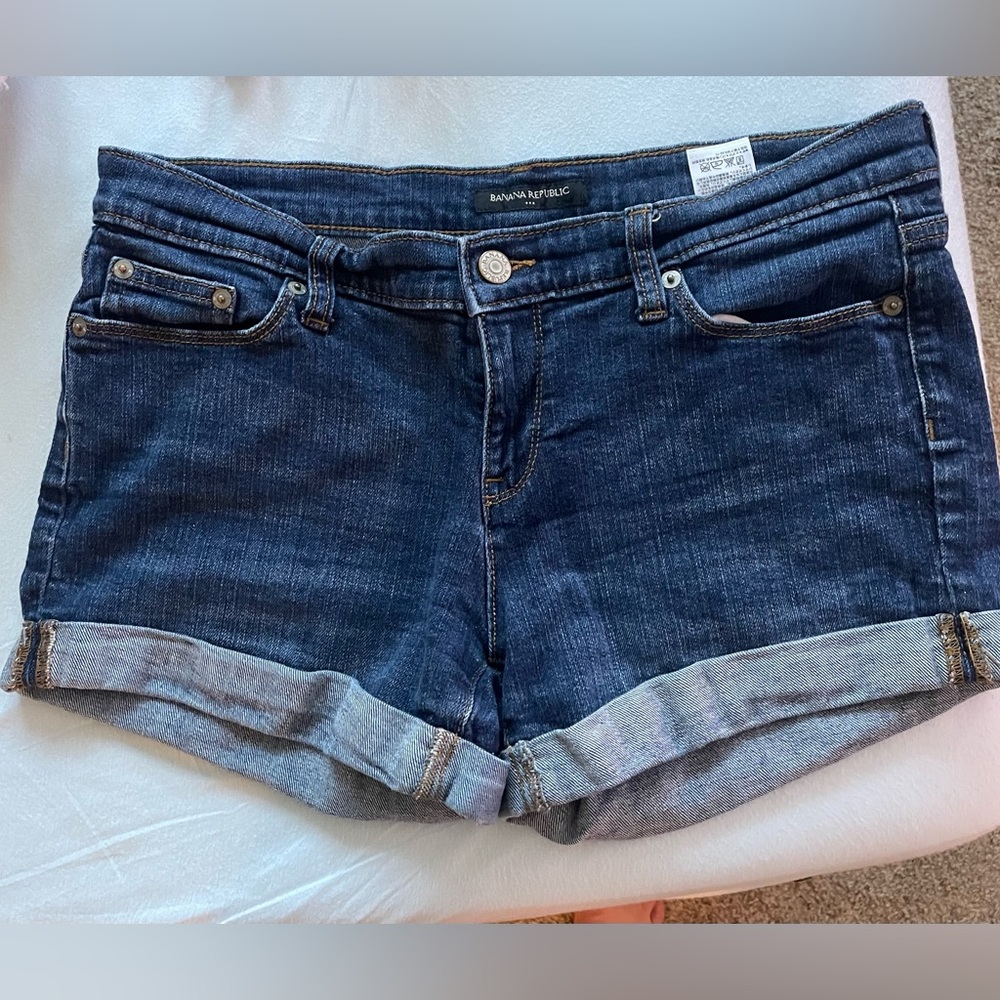 Banana republic Jean shorts